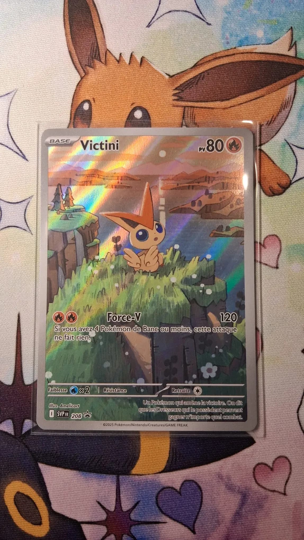 Carte Pokémon Promo Victini (SVP 208) – FR