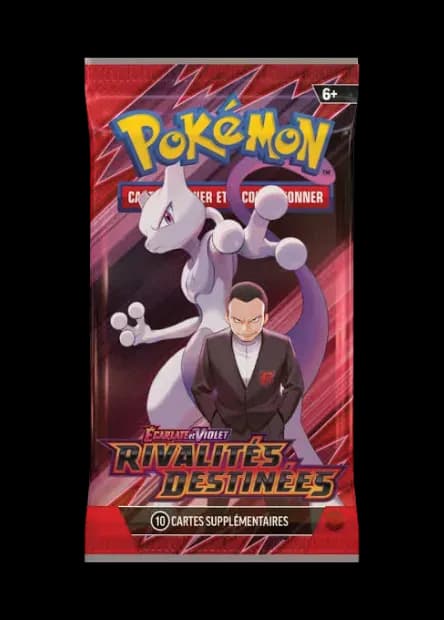 Booster EV10 Rivalités Destinées FR | Cravariste