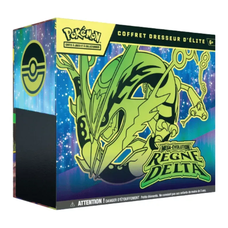 ETB Pokémon Règne Delta ME6 chez Cravariste