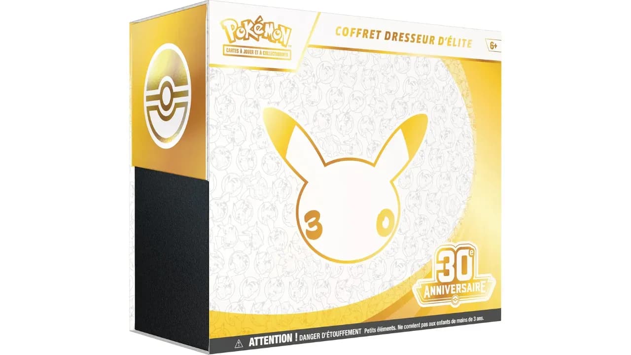 ETB POKÉMON 30 ANS SCELLÉE - FR