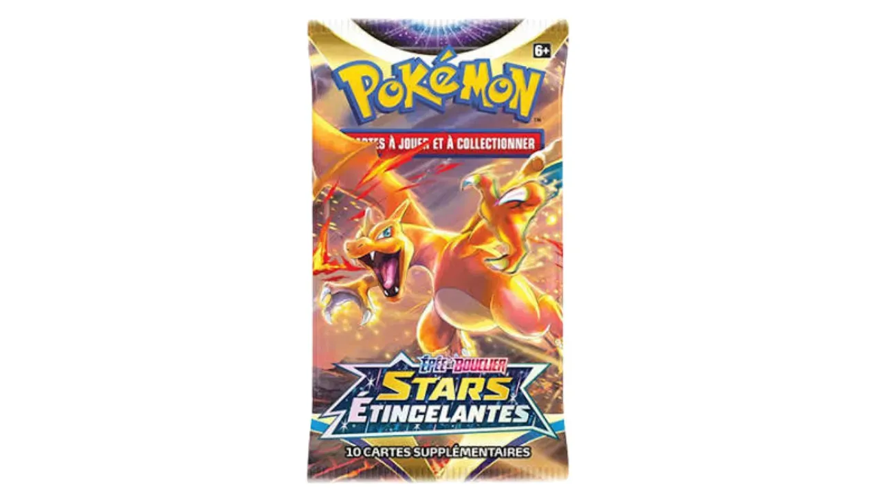 BOOSTER POKÉMON STARS ÉTINCELANTES EB09 SCELLÉS - FR