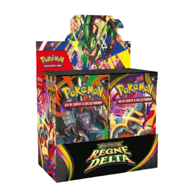 Display Pokémon Règne Delta ME6 en FR chez Cravariste