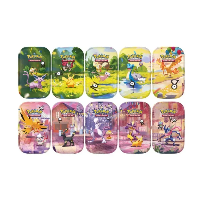 Mini Tins Pokémon 30 ans chez Cravariste
