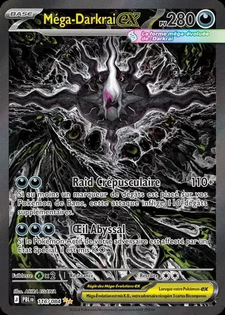 Carte Pokémon Alternative ME 05 Dark Rai | Cravariste
