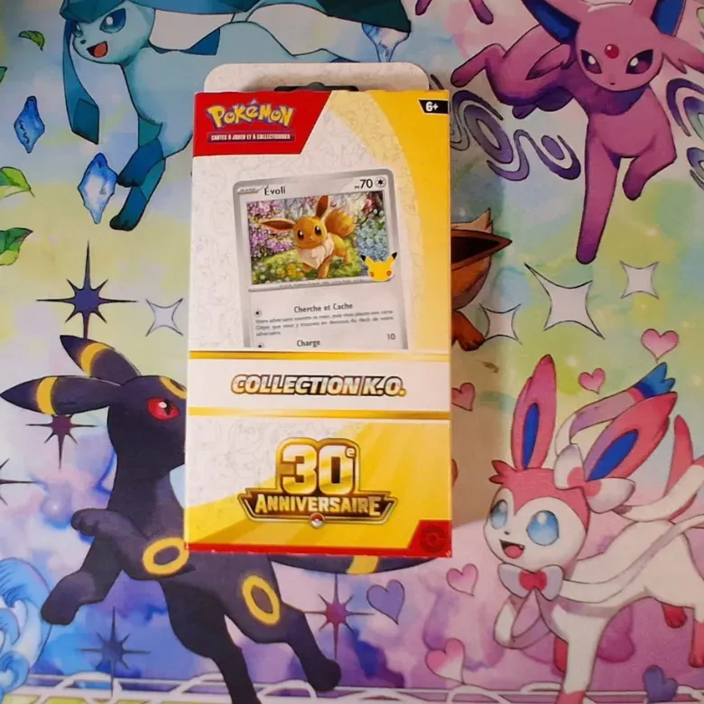 COFFRET POKÉMON 30 ANS COLLECTION KO - FR