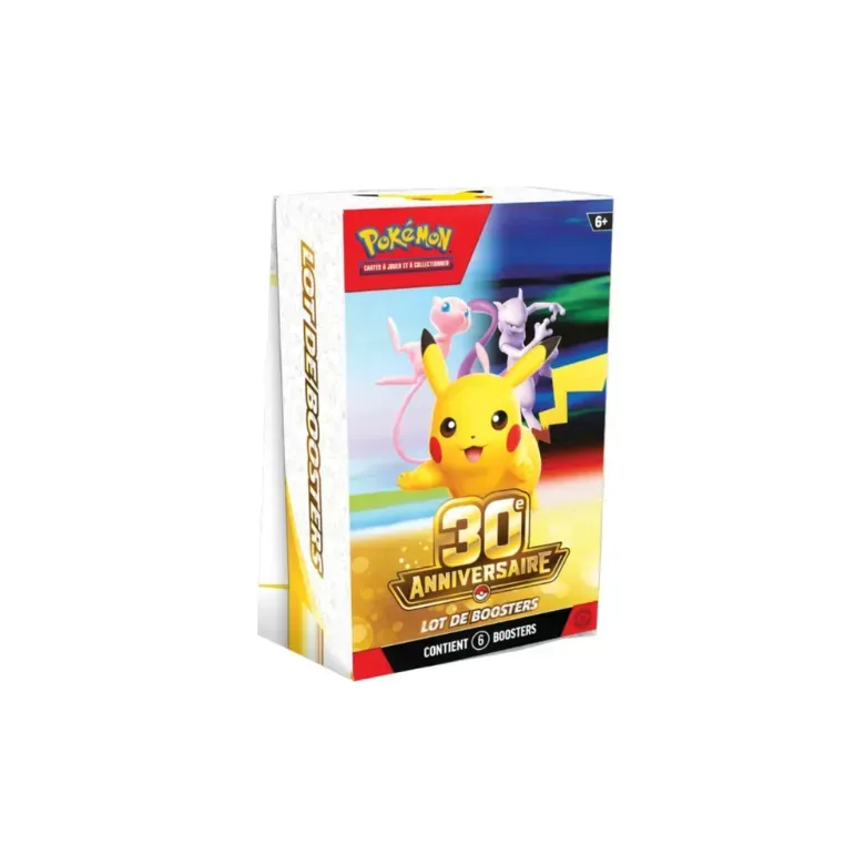 Bundle Pokémon 30 ans chez Cravariste