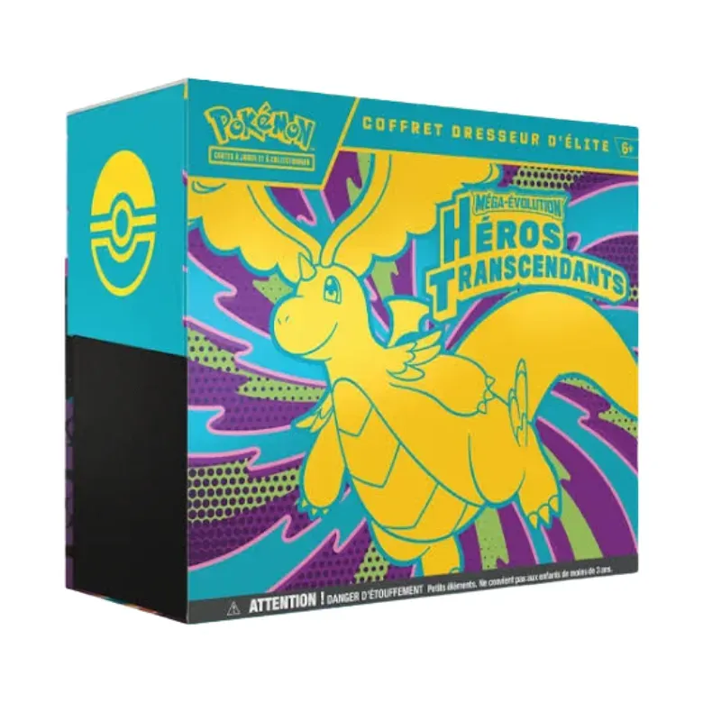 ETB HÉROS TRANSCENDANTS (ME2.5) SCELLÉ - FR