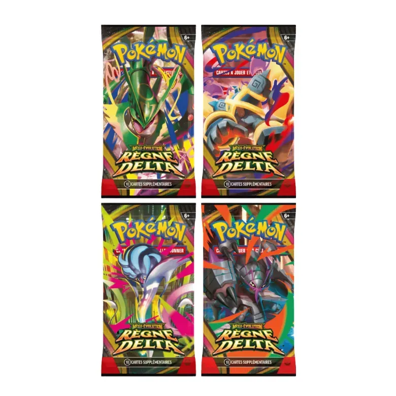 Boosters Pokémon Règne Delta ME06 chez Cravariste