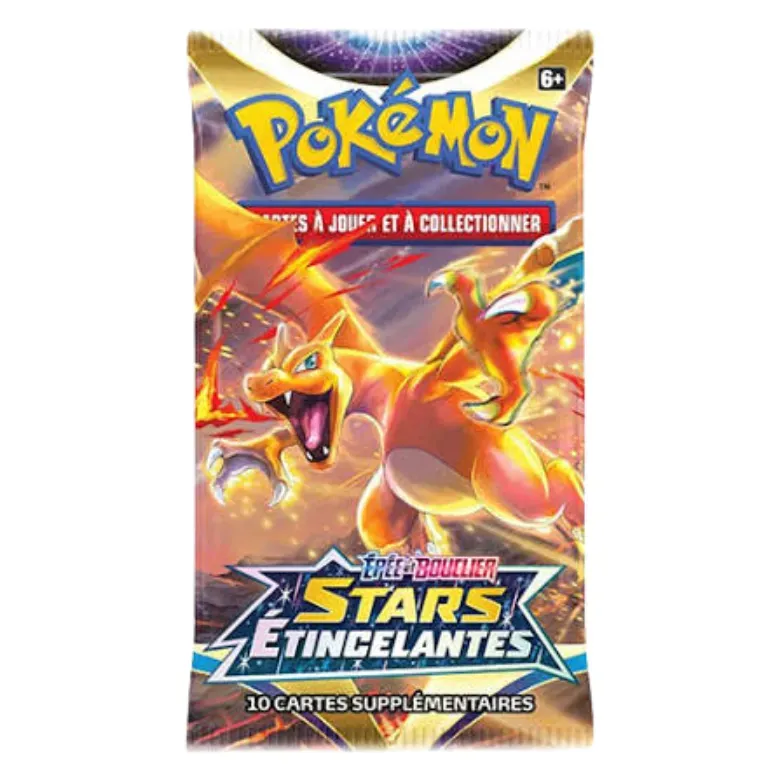 BOOSTER POKÉMON STARS ÉTINCELANTES EB09 SCELLÉS - FR