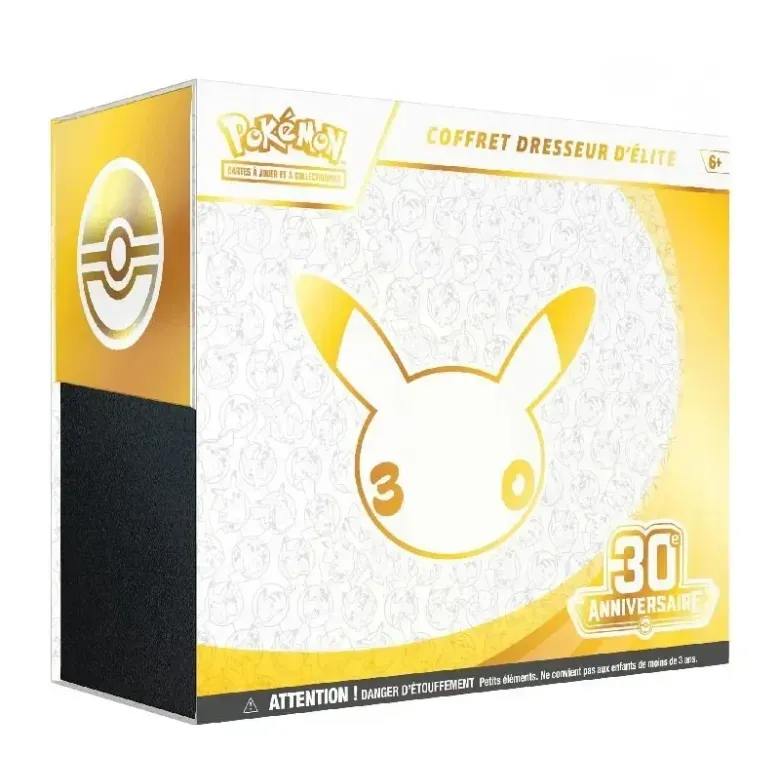 ETB POKÉMON 30 ANS SCELLÉE - FR
