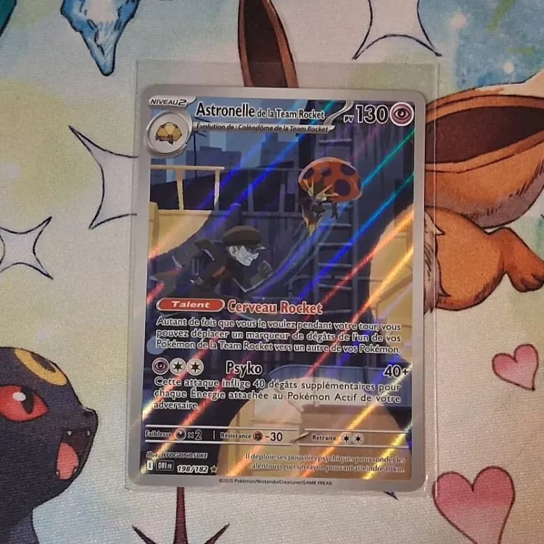 ASTRONELLE DE LA TEAM ROCKET - DRI 198/182 - FR