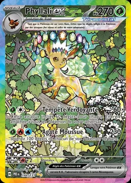 Carte Pokémon Alternative 8.5 Phyllali | Cravariste
