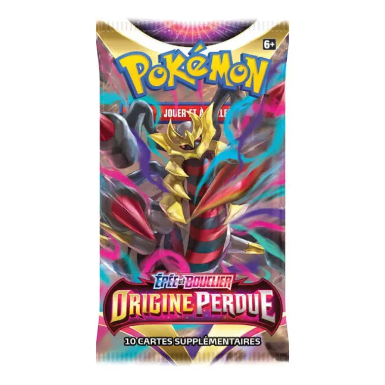 BOOSTER POKÉMON ORIGINE PERDUE EB11 SCELLÉS - FR