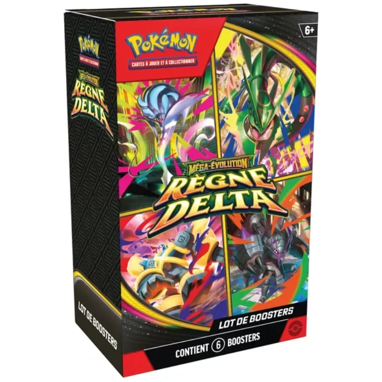 Bundle Pokémon Règne Delta ME6 chez Cravariste