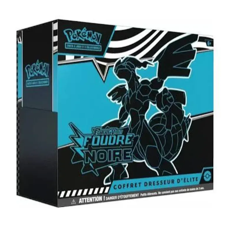 ETB Pokémon Foudre Noire Scellée - FR