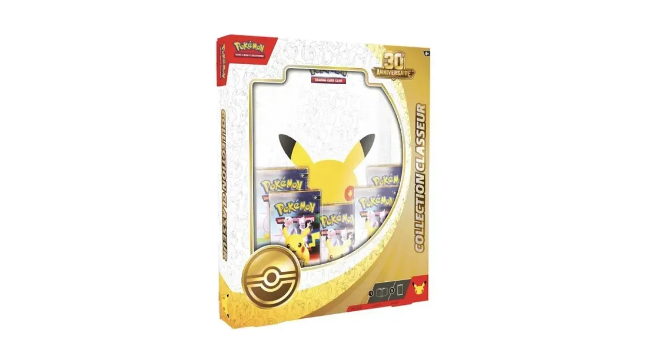 coffret collection 30 ans pokémon chez Cravariste