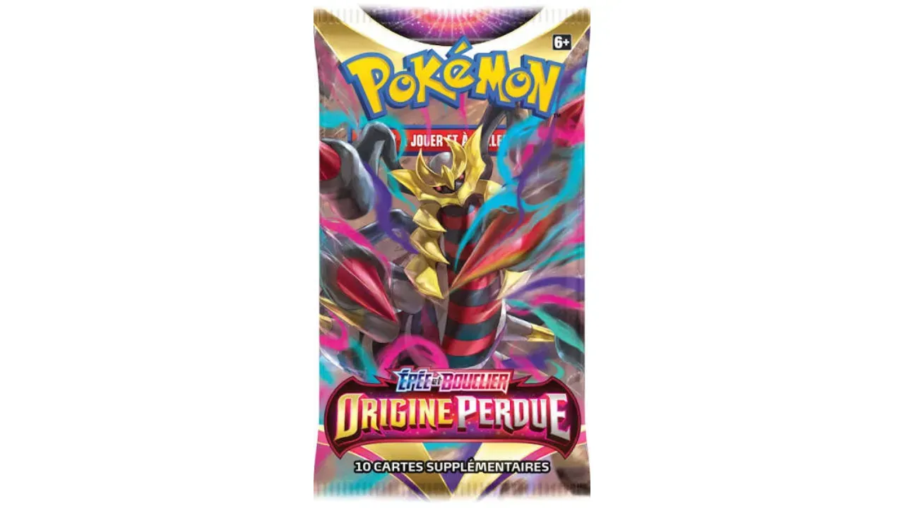 BOOSTER POKÉMON ORIGINE PERDUE EB11 SCELLÉS - FR