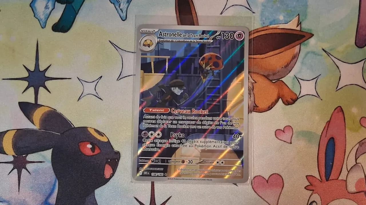 ASTRONELLE DE LA TEAM ROCKET - DRI 198/182 - FR