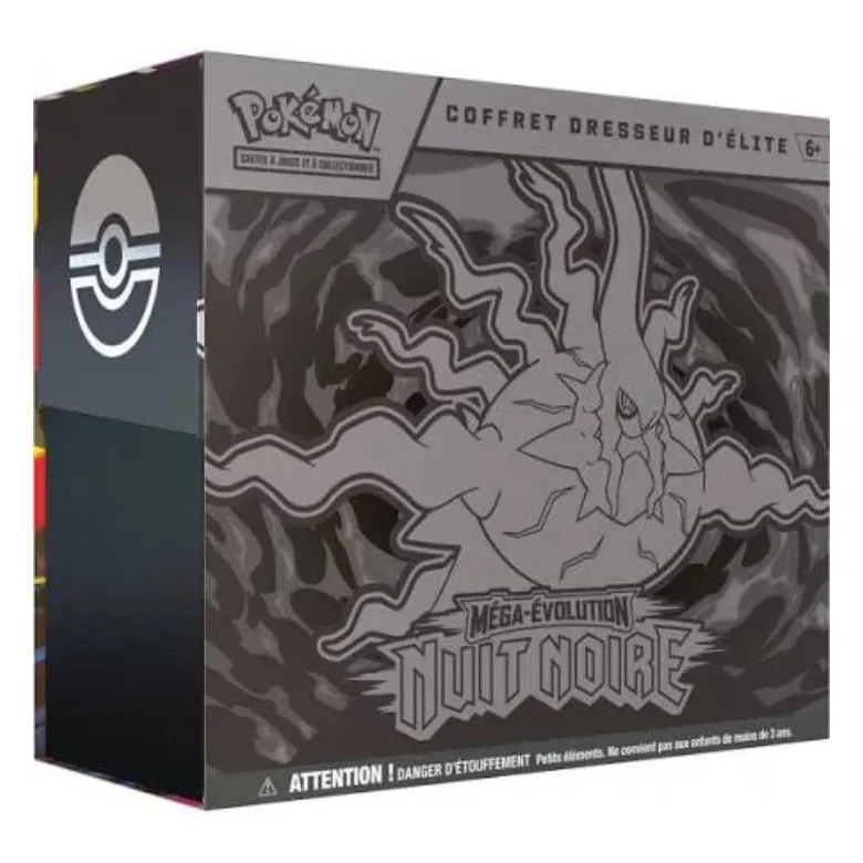 ETB NUIT NOIRE (ME5) SCELLÉ - FR