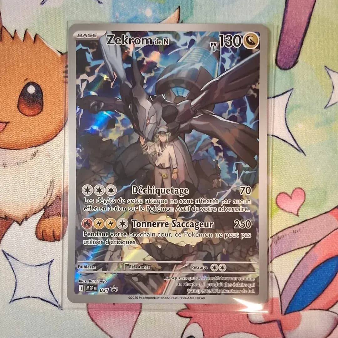 ZEKROM DE N - MEP 031 - FR