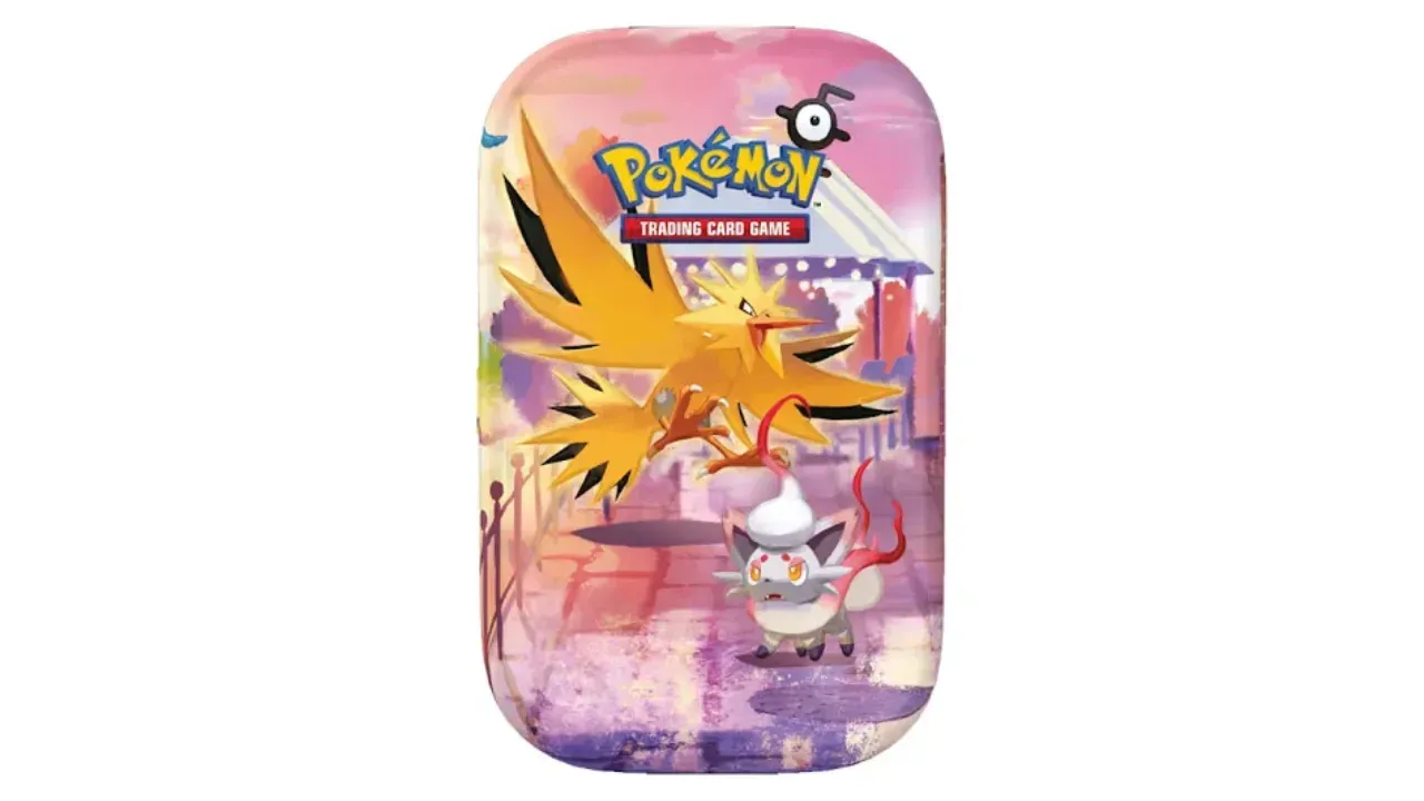 Mini-Tin Pokémon 30 ans Scellée FR