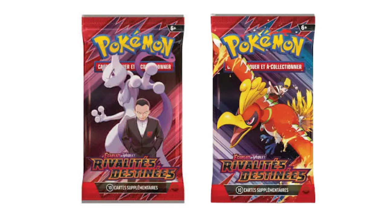 2 Boosters Rivalités Destinées (Ev10) Scellés - Fr