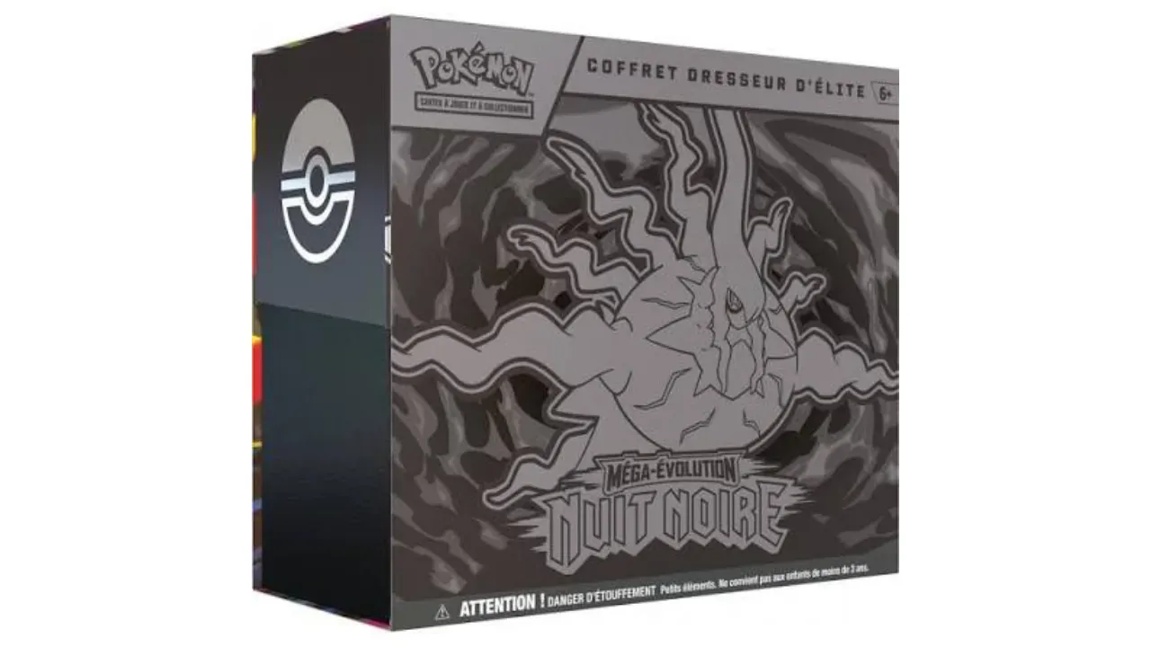 ETB NUIT NOIRE (ME5) SCELLÉ - FR