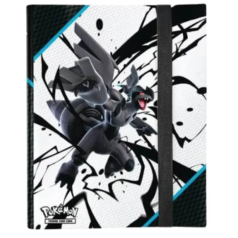 CLASSEUR POKÉMON FOUDRE NOIRE 396 CARTES