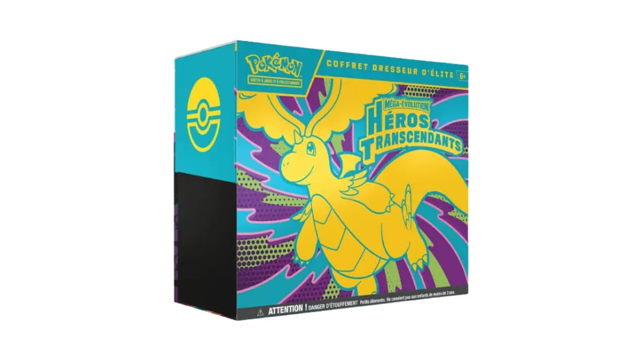 ETB HÉROS TRANSCENDANTS (ME2.5) SCELLÉ - FR