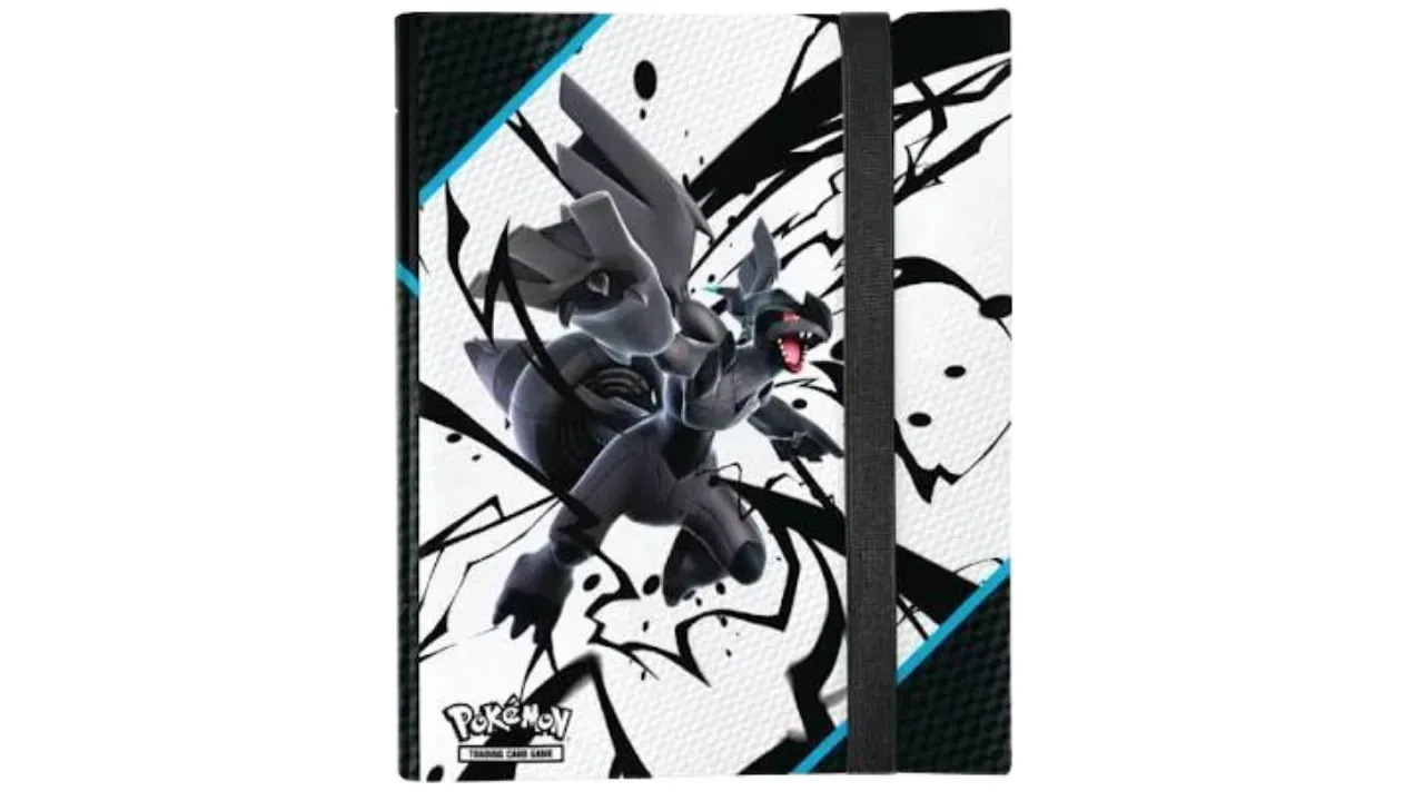 CLASSEUR POKÉMON FOUDRE NOIRE 396 CARTES